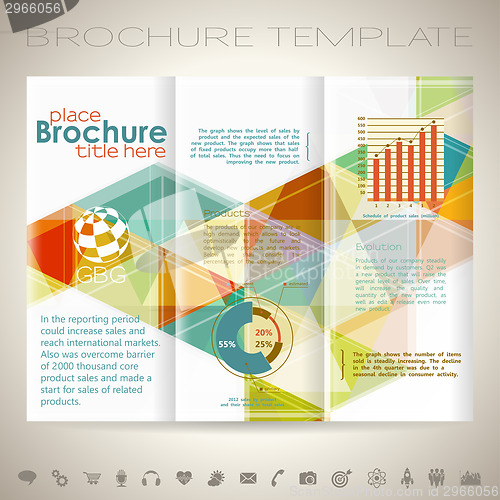 Image of Brochure Design Template