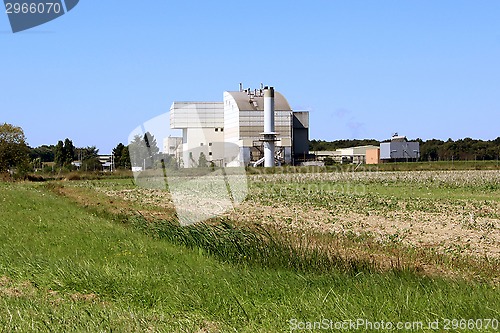 Image of Waste recycling plant