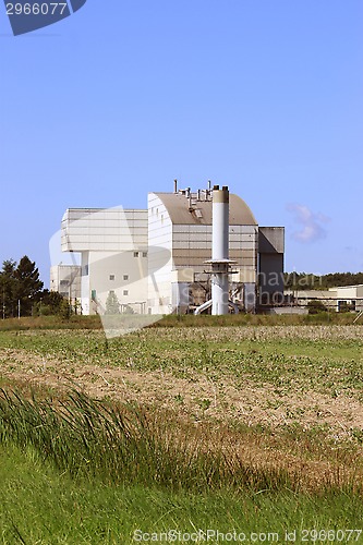 Image of Recycling plant