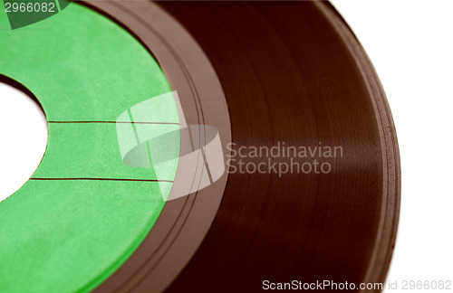 Image of Retro look Vinyl record