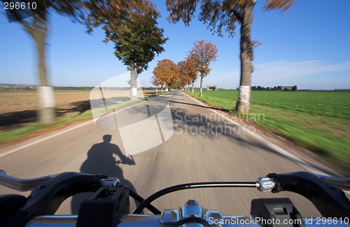 Image of Riding a bicycle