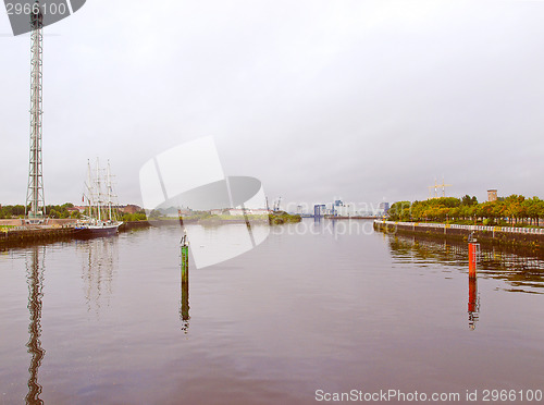 Image of Retro look River Clyde