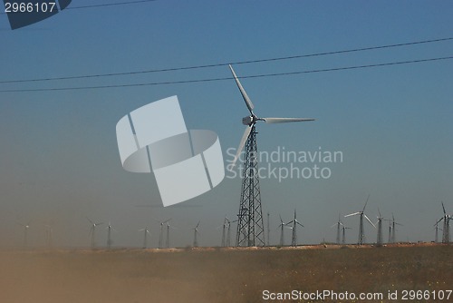 Image of alternative energy winds