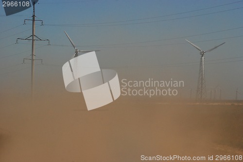 Image of alternative energy winds
