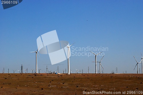 Image of alternative energy winds