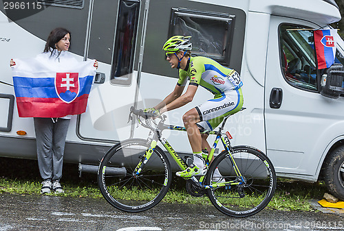 Image of The Cyclist Alessandro De Marchi