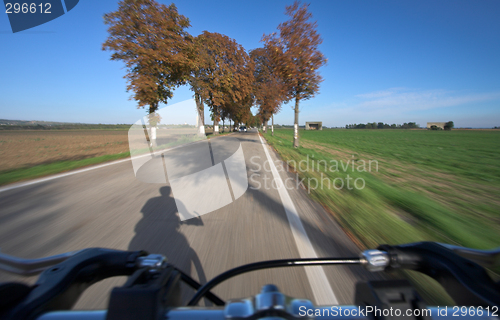 Image of Riding a bicycle