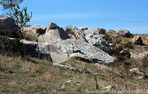 Image of steepe stone