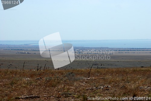 Image of steppe Tarhankuta