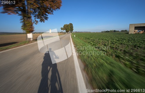 Image of Riding a bicycle