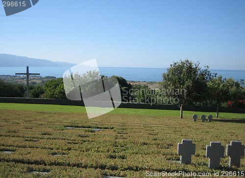 Image of War Cemetery on Crete