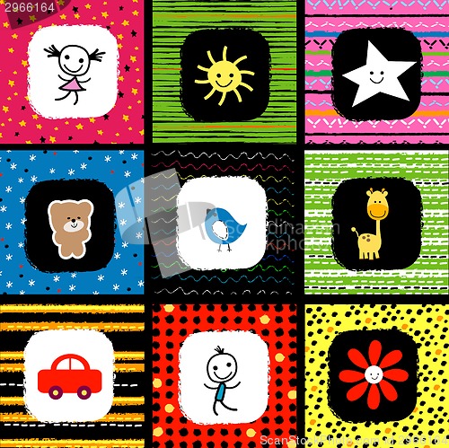 Image of  baby pattern