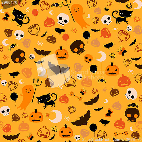 Image of halloween background