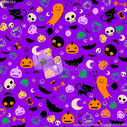 Image of halloween background