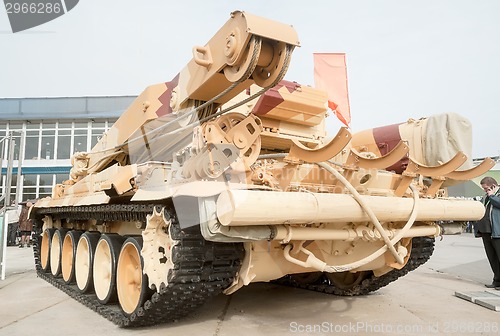 Image of Armoured recovery vehicle BREM-1M