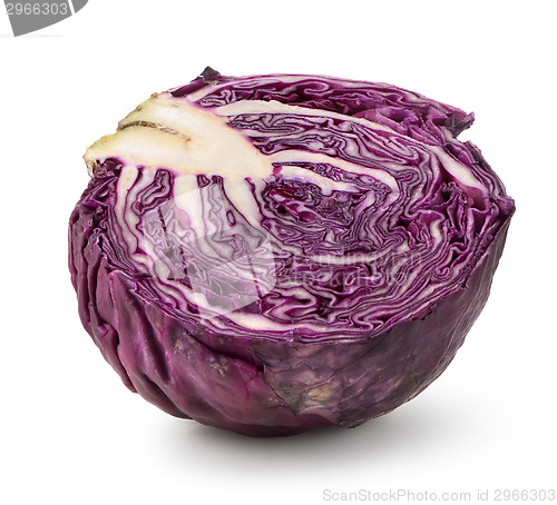 Image of Half of cabbage