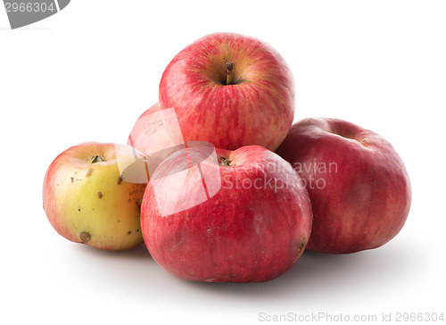 Image of Heap of apples