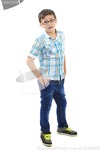 Image of  portrait of little boy 
