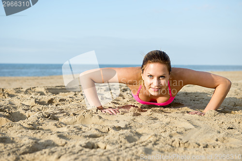 Image of Push ups workout