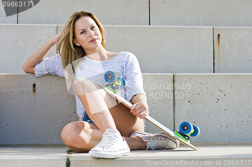 Image of Skater girl