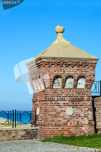 Image of Fort Muende in Poland