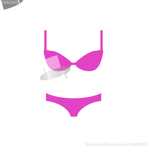 Image of Pink lingerie