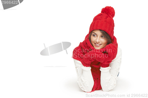 Image of Winter, christmas, holidays concept