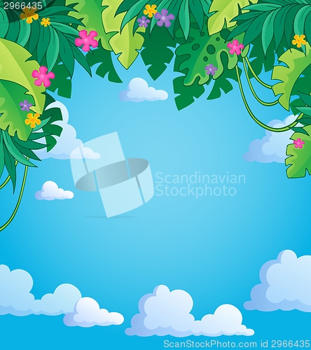 Image of Image with jungle theme 4