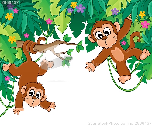 Image of Image with jungle theme 6