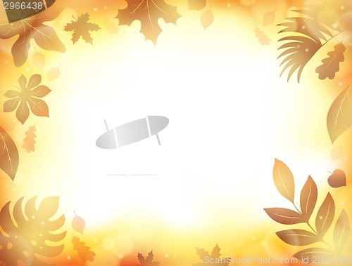 Image of Autumn theme background 9
