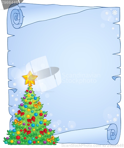 Image of Christmas thematic parchment 7
