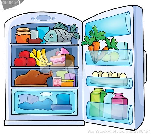 Image of Image with fridge theme 1