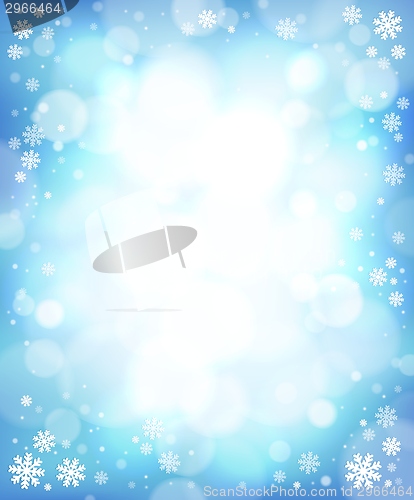 Image of Winter theme background 4