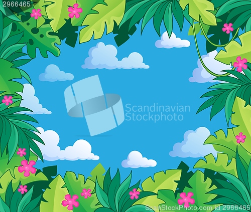Image of Image with jungle theme 2