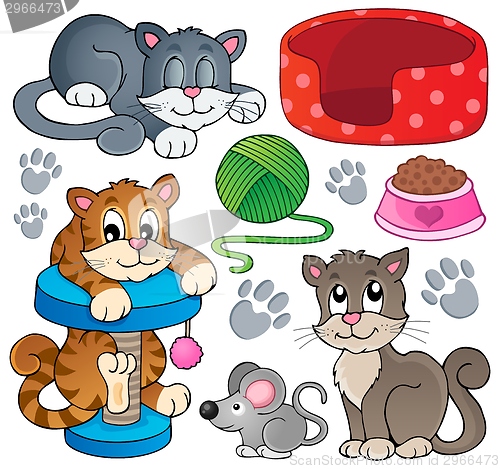 Image of Cat theme collection 1