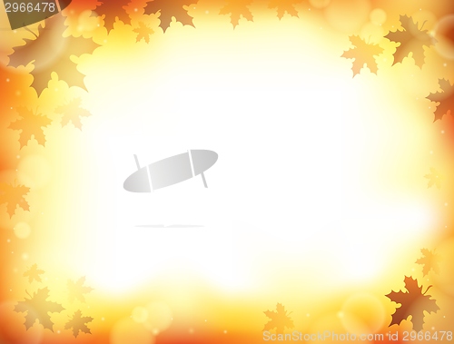 Image of Autumn theme background 8