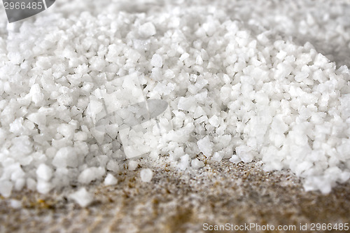 Image of Salt crystals