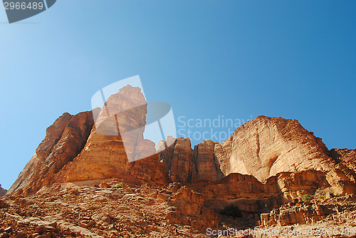 Image of Scenery from Wadi Rum desert, Jordan