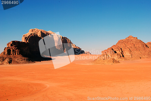 Image of Wadi Rum desert, Jordan