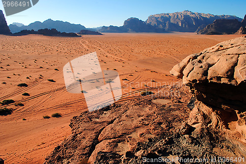 Image of Wadi Rum desert, Jordan