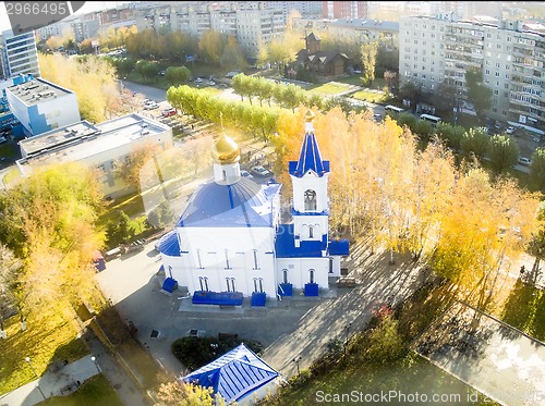 Image of Church in honor of icon of Mother of God "Healer"