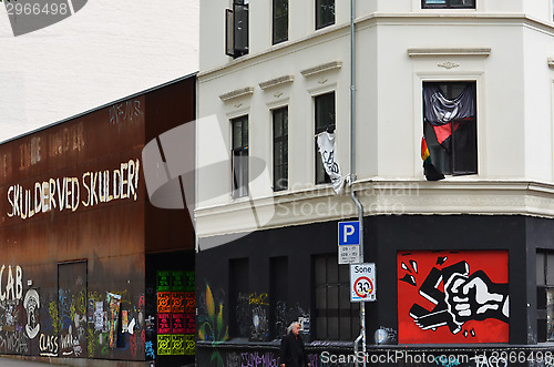 Image of The Blitz squat in Oslo, Norway