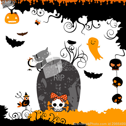 Image of halloween themed design