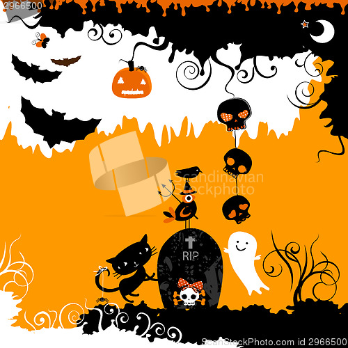 Image of halloween themed design