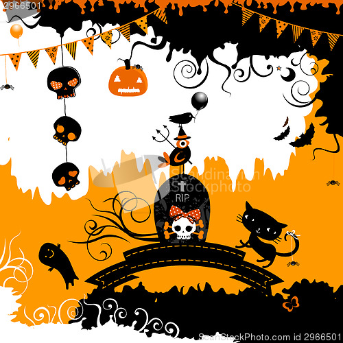 Image of halloween themed design