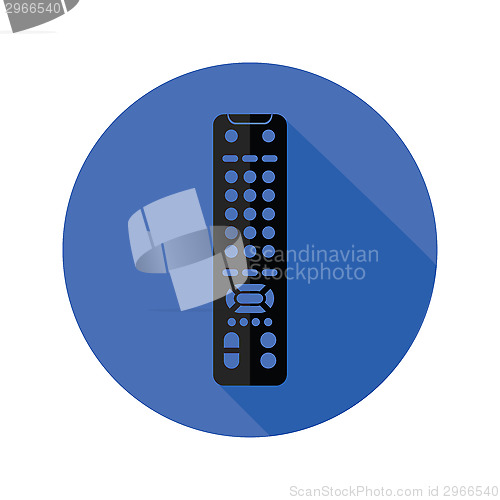 Image of TV remote control