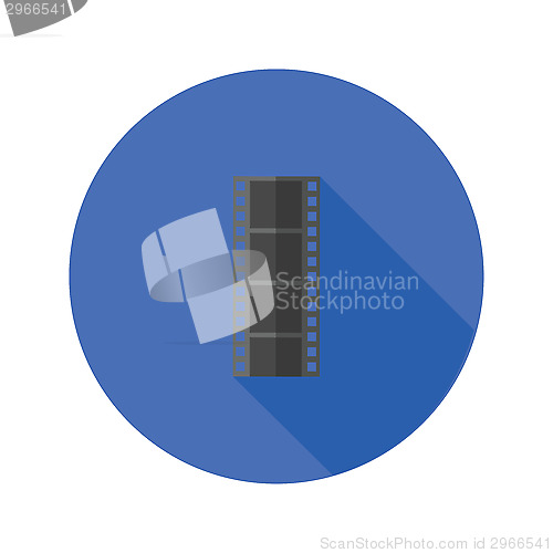 Image of film strip icon