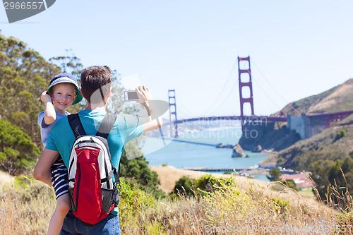 Image of family in san francisco