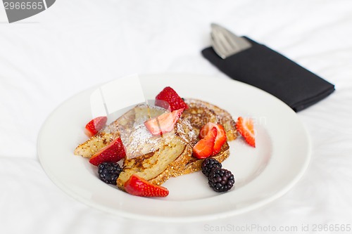 Image of french toast for breakfast