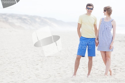 Image of couple at the beach